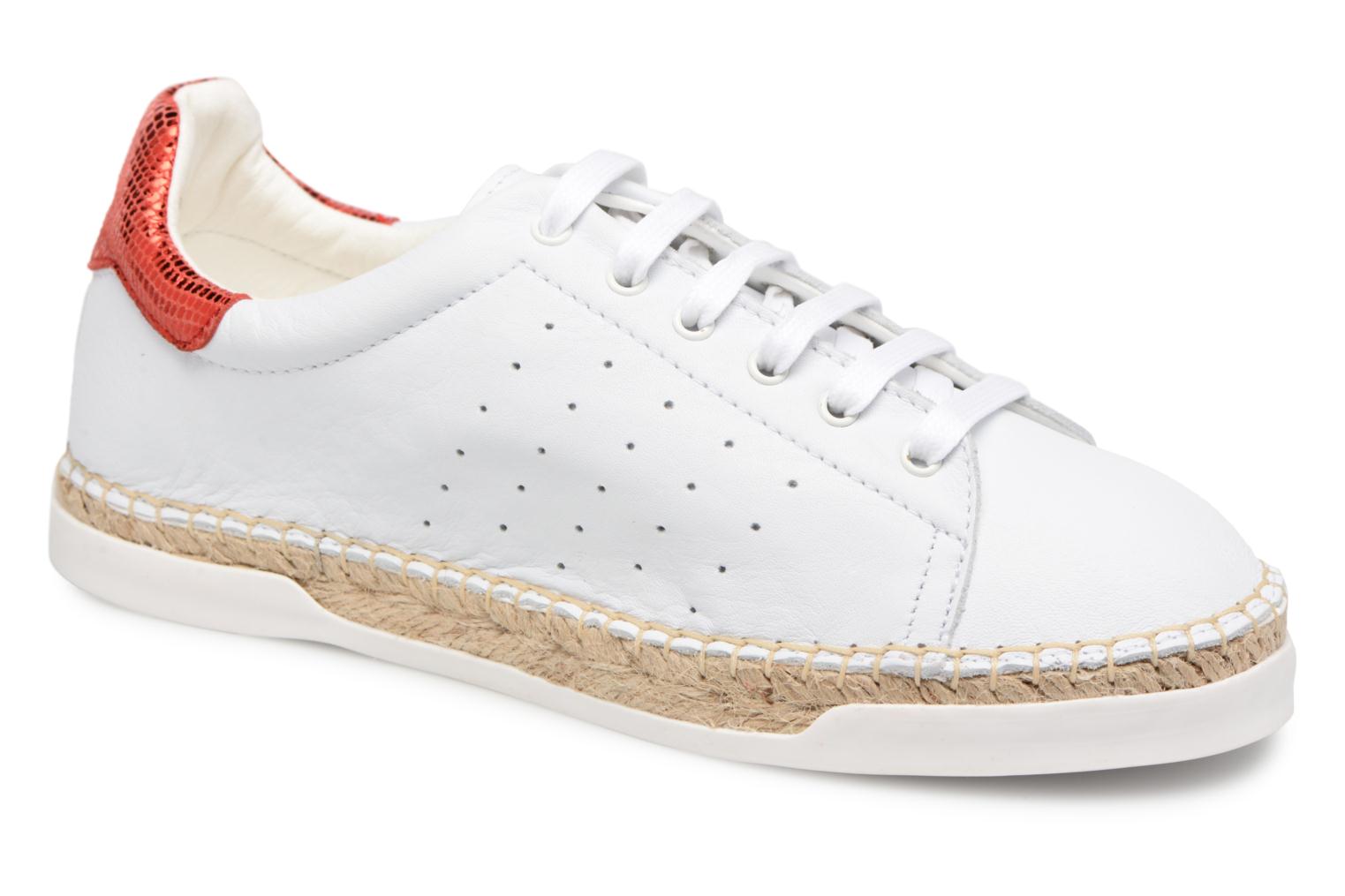 Grandes descuentos últimos zapatos Canal St Martin LANCRY PE18 (Blanco) - Deportivas Descuento Grandes descuentos últimos zapatos Canal St Martin LANCRY PE18 (Blanco) - Deportivas Descuento