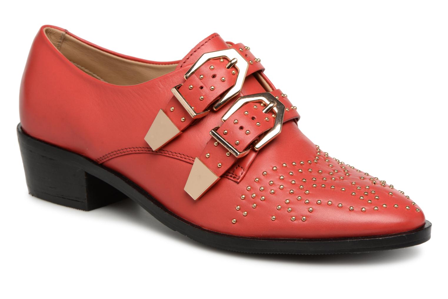 Bronx Btex-chunky 66077 (Rouge) - Mocassins chez Sarenza (342522) Bronx Btex-chunky 66077 (Rouge) - Mocassins chez Sarenza (342522)