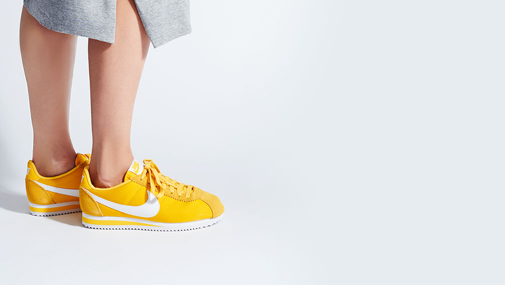 Sneakers Iconche donna Suede Gazelle Converse cortez Nike