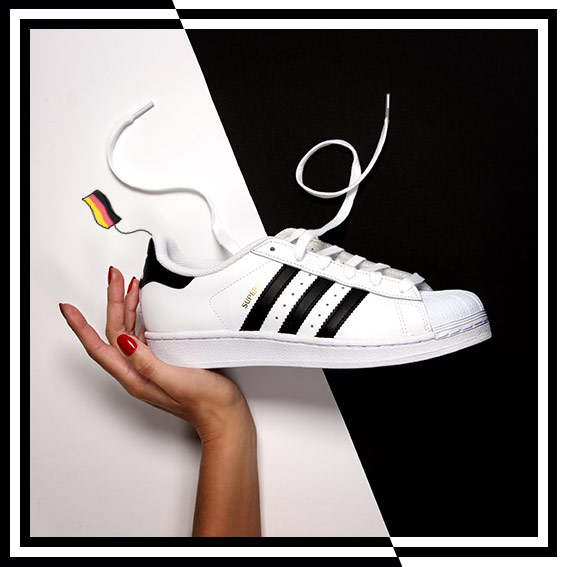 German touch : Adidas Originals