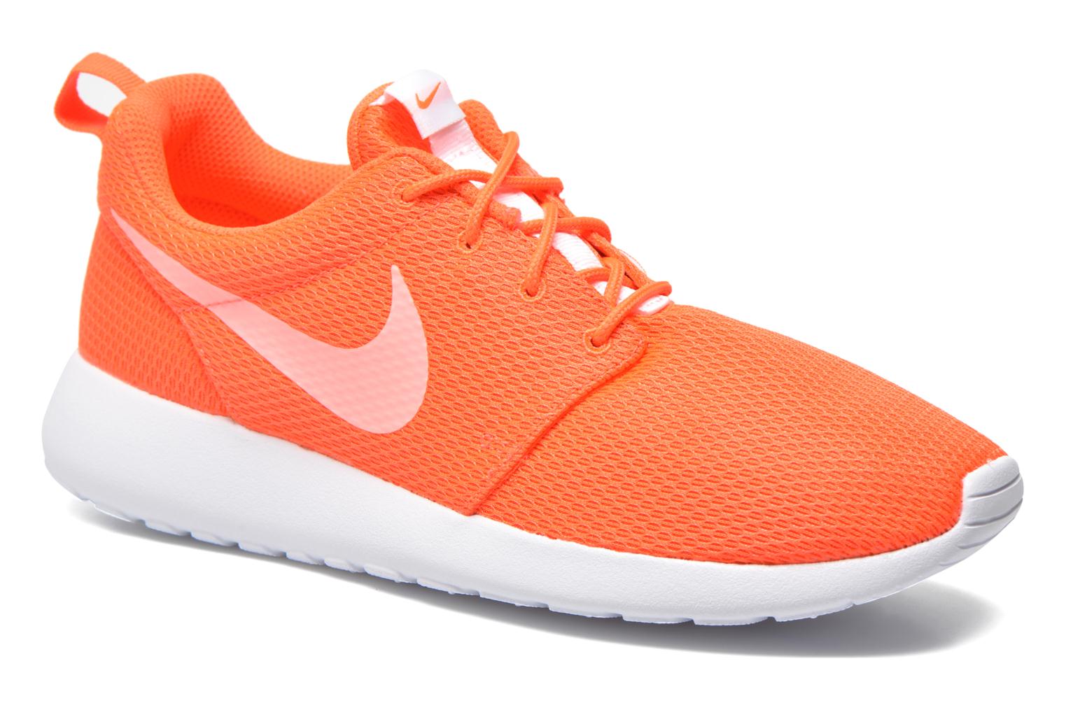 Nike Roshe Run Print Dames Oranje
