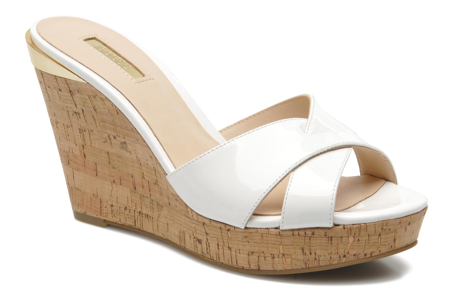 guess eppie wedge sandal