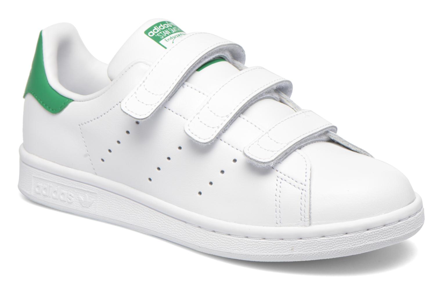 adidas originals stan smith bambino marrone