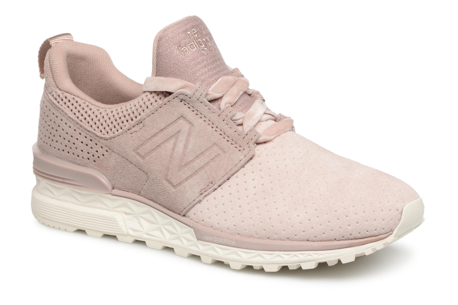 new balance dames roze