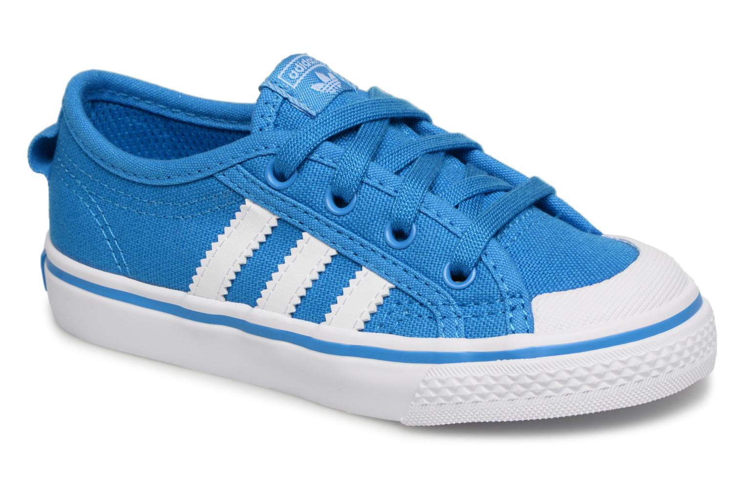 adidas supercolor blauw
