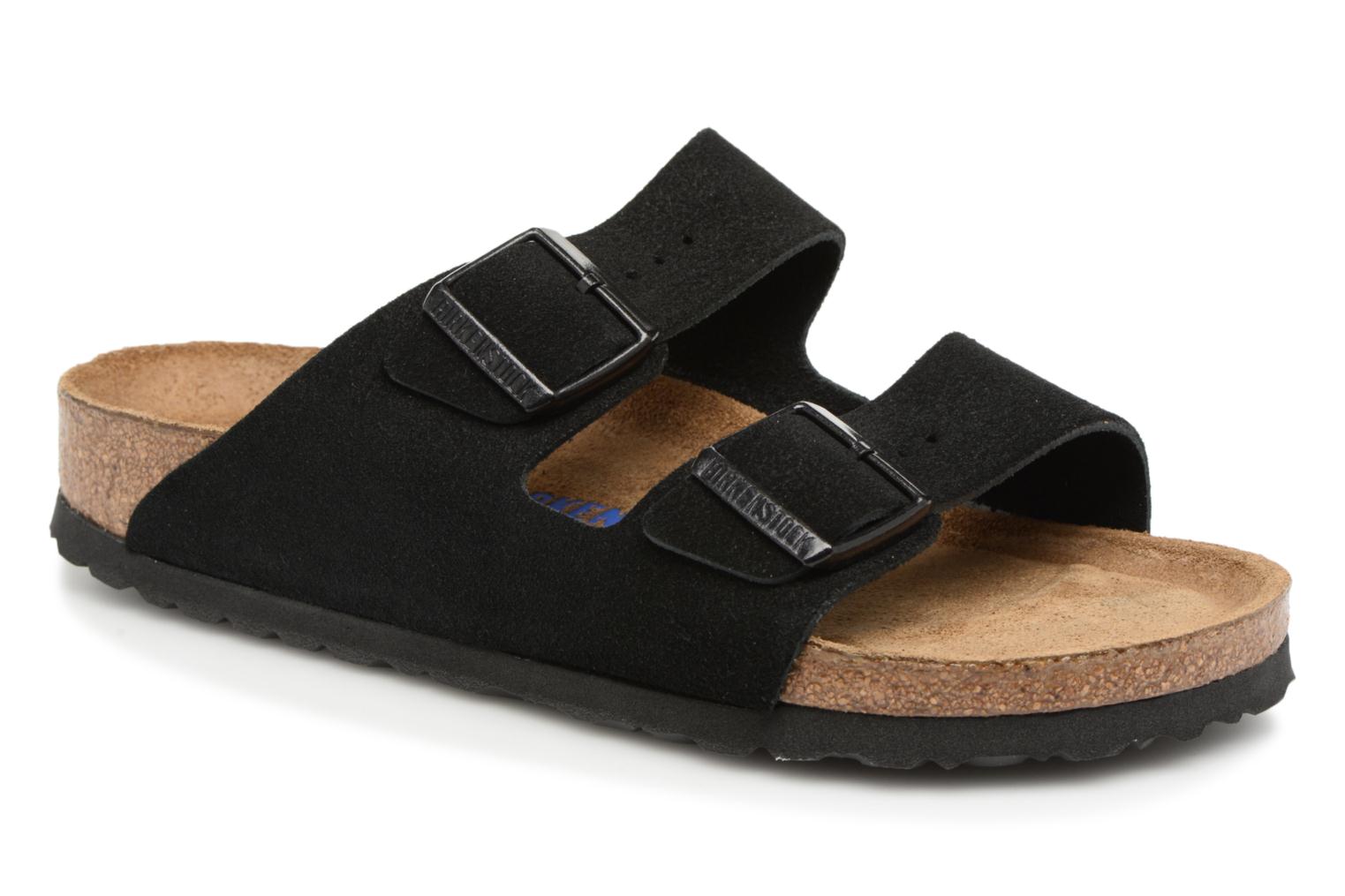 Arizona Cuir Suede Soft Fottbed W par Birkenstock