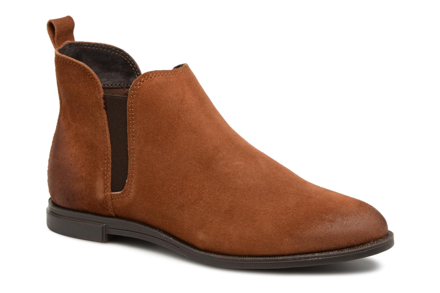 Suede boot par Vero Moda