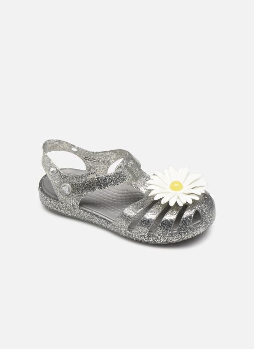 Sandales et nu-pieds Crocs Enfant – Crocs Isabella Charm Sandal K Argent – Sarenza