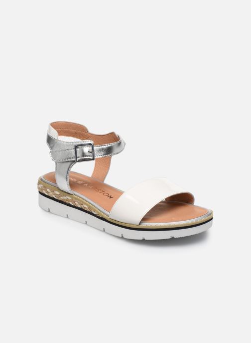 Sandales et nu-pieds Karston Femme – KIKIN Blanc – Sarenza