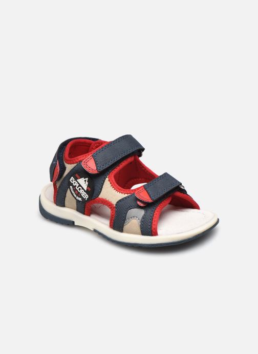 Sandales et nu-pieds NA! Enfant – Achat Bleu – Sarenza