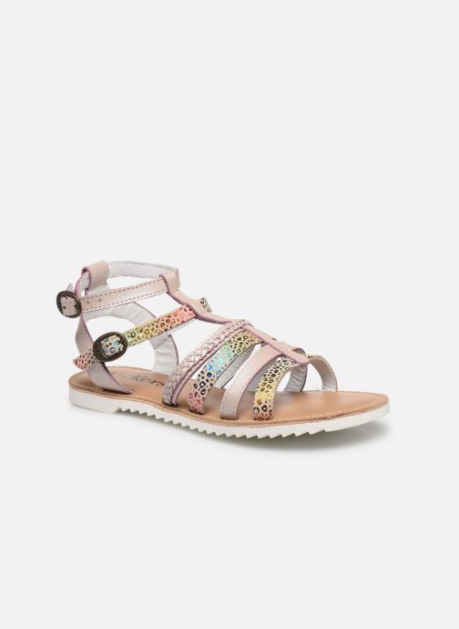 Sandales et nu-pieds Kickers Enfant – Shastyl Multicolore – Sarenza