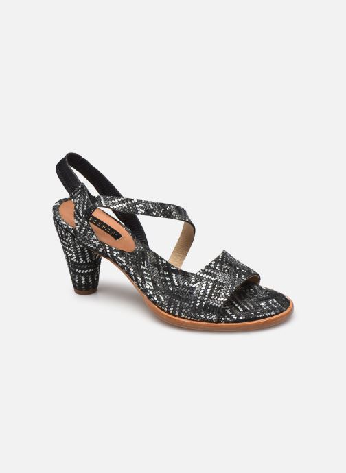 Sandales et nu-pieds Neosens Femme – MONTUA S995F Noir – Sarenza