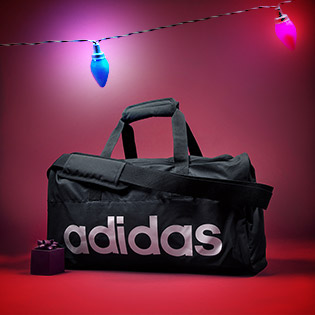 Adidas schwarze Tasche