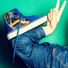 Tendance Homme Sneakers chic et choc