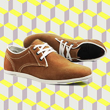 Lace-up shoes
