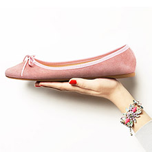 ... pumps: Find a large choice of ballet pumps on Sarenza | Free delivery