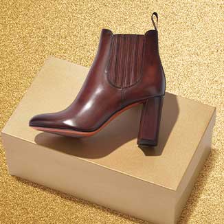 bottines santoni femme