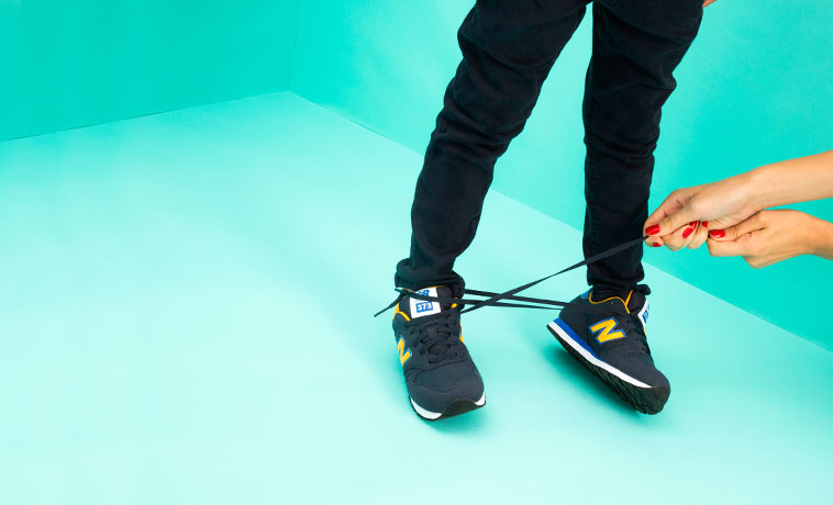 sarenza new balance enfant