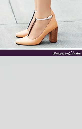 sarenza clarks femme