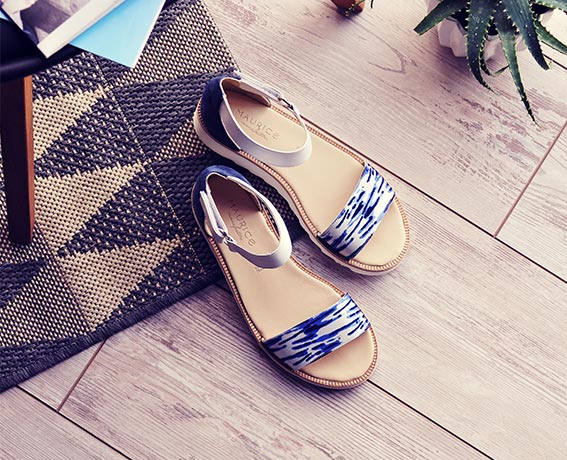 sandales chez chaussea