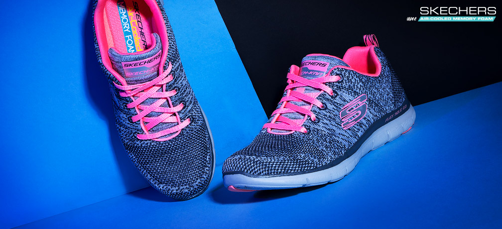 skechers femme paillette