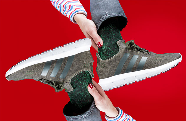 Baskets chaussons femme