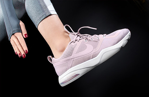 Baskets semelle techno femme