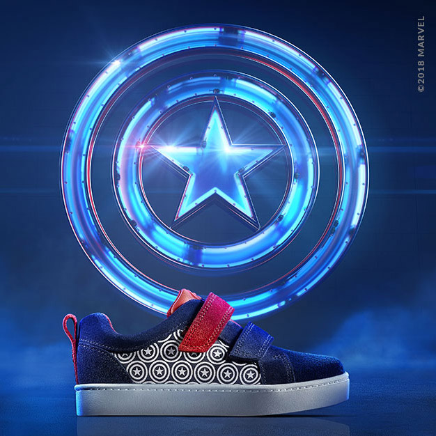 Clarks marvel captain america best sale