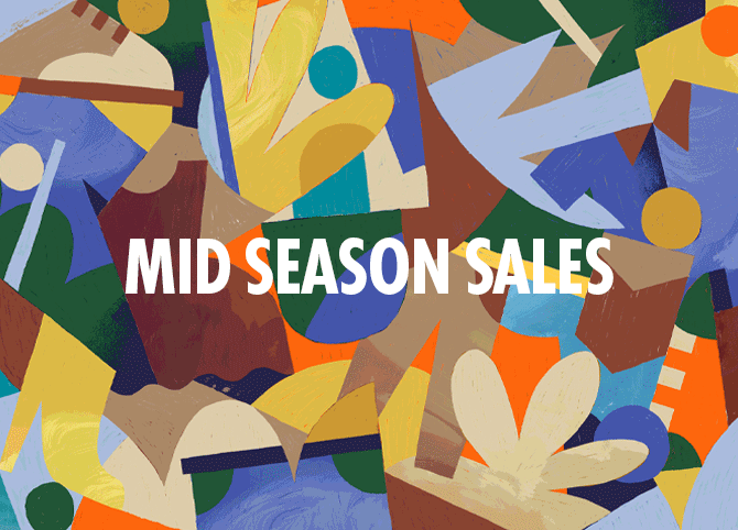  Mid Season Sales fino al 70% di sconto  