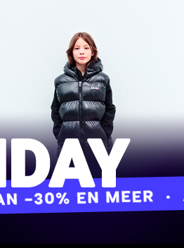 Black Friday: alles aan -30% en MEER