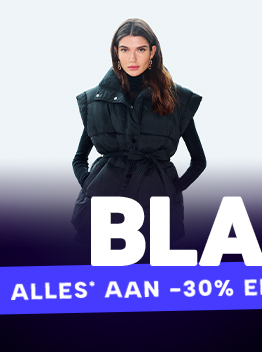 Black Friday: alles aan -30% en MEER