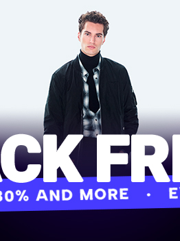 BLACK FRIDAY: EVERYTHING* at -30% and MORE