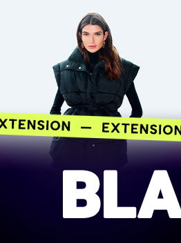 BLACK FRIDAY Extended: EVERYTHING* at -30% and MORE