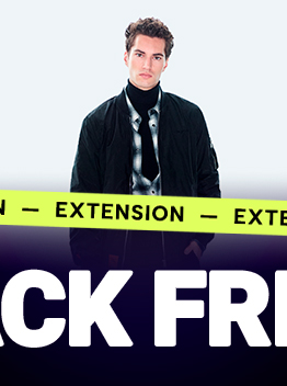 BLACK FRIDAY Extended: EVERYTHING* at -30% and MORE