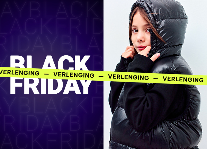 Black Friday Verlenging: alles aan -30% en MEER