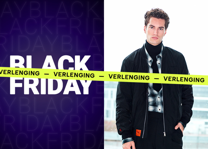 Black Friday Verlenging: alles aan -30% en MEER