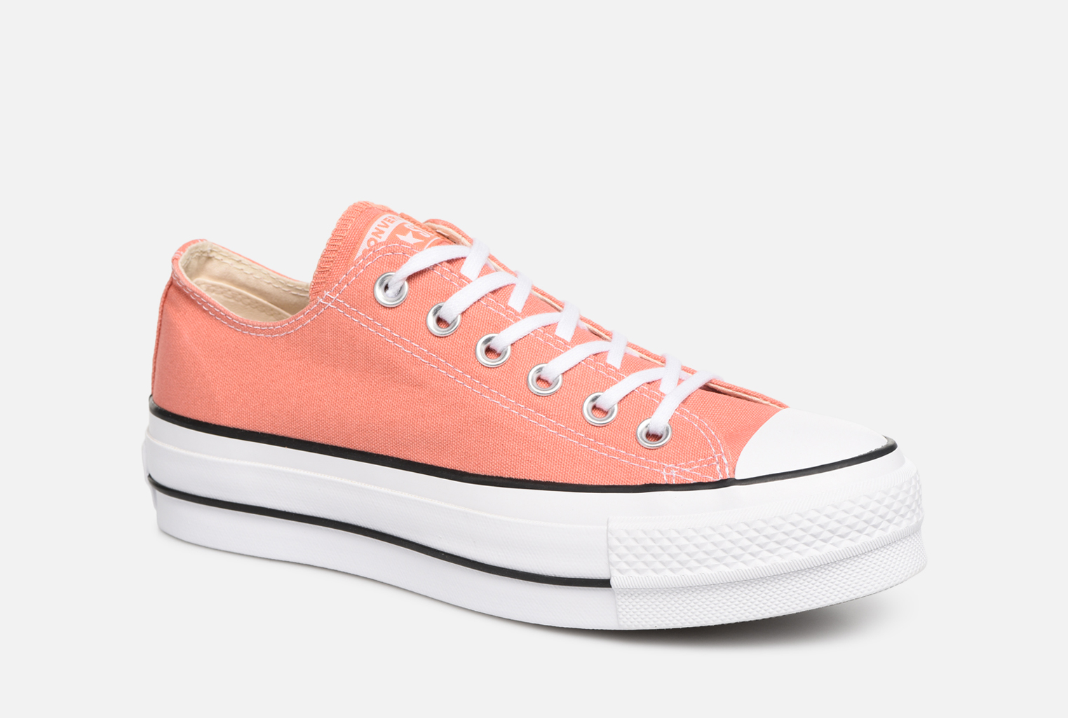 converse basse blanche femme magasin