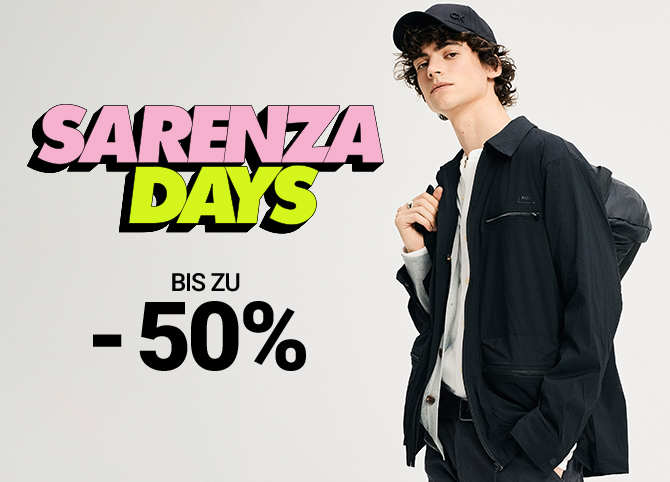 Sarenza Days: Bis zu -50%