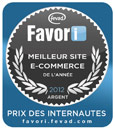 Sarenza élu 2ème meilleur site de Mode par les internautes