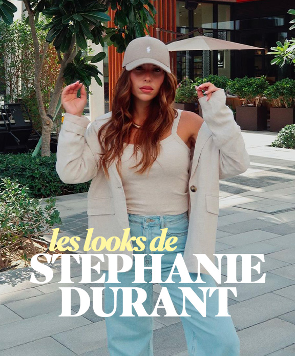 Looks de Stephanie Durant