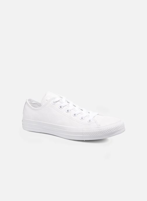 Baskets Converse Chuck Taylor All Star Monochrome Leather Ox W pour Femme