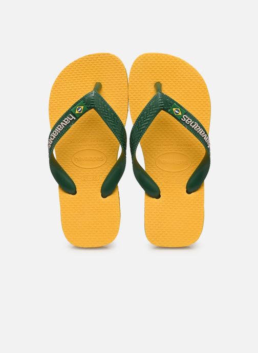 Brasil Logo E par Havaianas