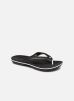 Crocs - Crocband Flip - Sandales taille M8 / W10, noir/gris
