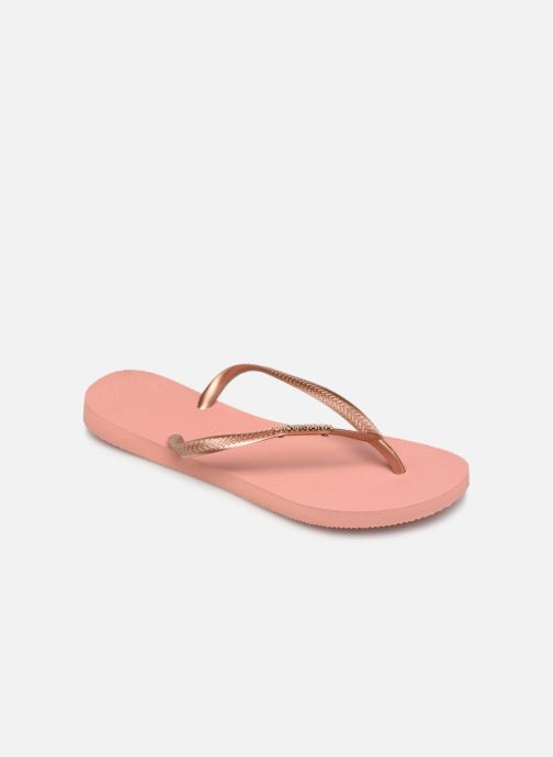 Slim Logo Metallic par Havaianas