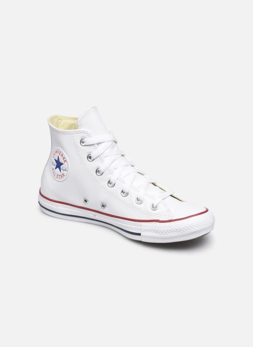 Baskets Converse Chuck Taylor All Star Leather Hi W pour  Femme