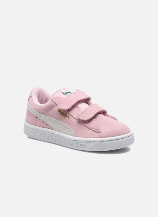 Baskets Puma Suede 2 Straps Kids pour  Enfant