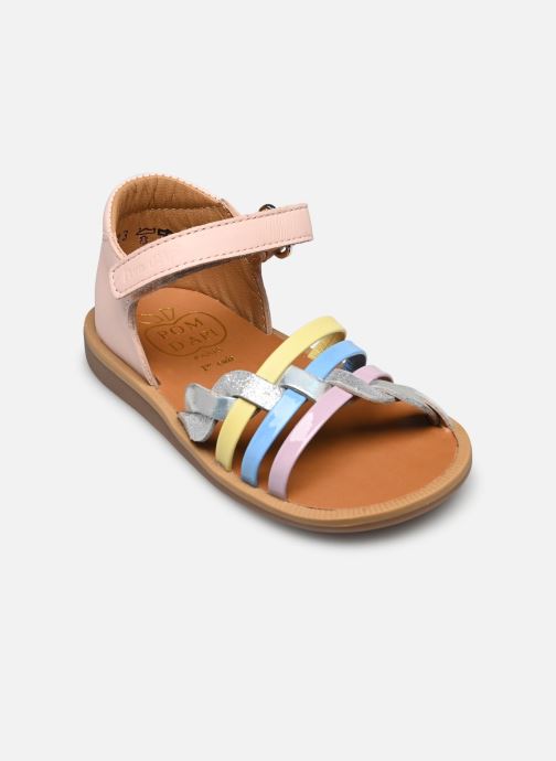 Sandales et nu-pieds Poppy Tresse pour Enfant - Pom d Api - Modalova