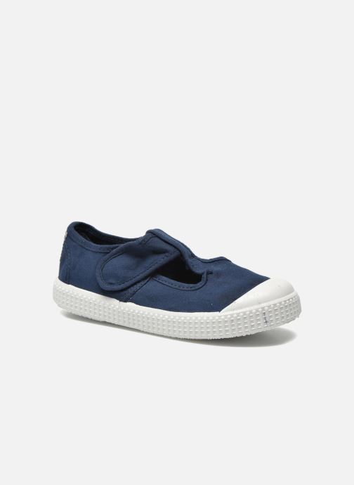 Sandalia Lona Tintada Velcr par Victoria