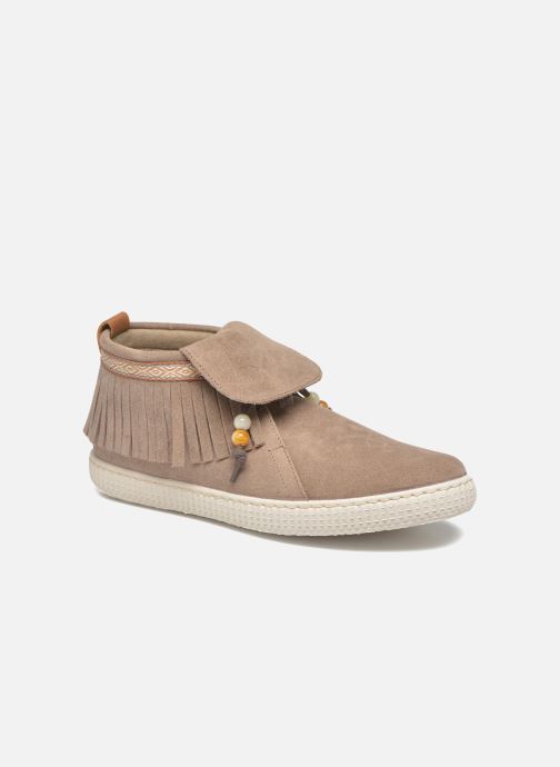 Botin Flecos Serraje F par Victoria