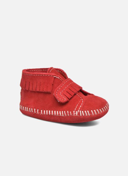 Front Strap Bootie par Minnetonka